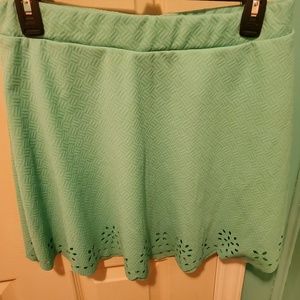 Stoosh Mint Skirt